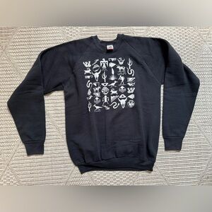 Fruit of the Loom vintage  1986 sweatshirt